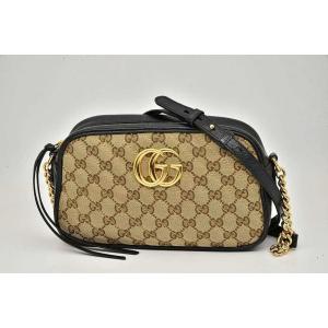 GUCCI（グッチ） ソーホー インターロッキングG ハンドバッグ 2WAY