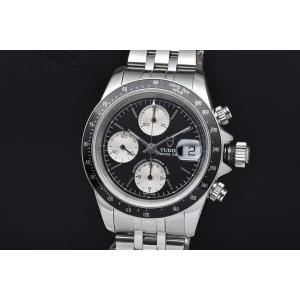【TUDOR/チュードル】 プリンスデイト 74000 ギャラ付き 腕時計 ステンレススチール 自動巻き/オートマ ブラック文字盤 メンズ【中古】【真子質店】【GD】【IKKY】 TUDOR/チュードル】 プリンスデイト 74000 ギャラ付き 腕時計