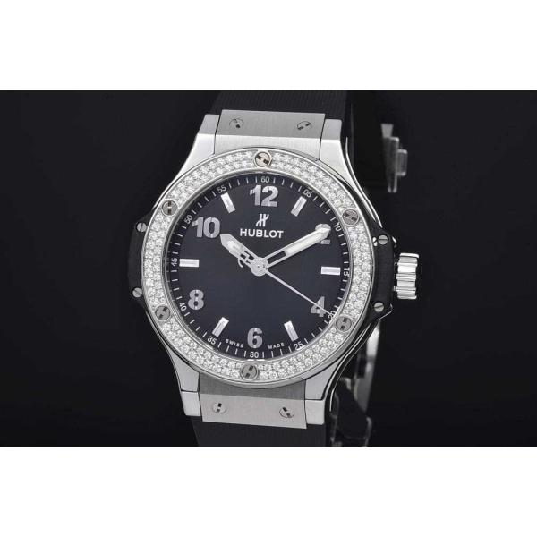 ウブロ 361.SX.1270.RX.1104 ビッグバン スチール ダイヤモンド SS/チタン/ラ...