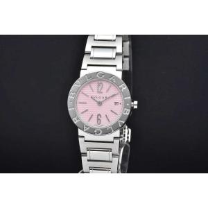 BVLGARI ブルガリブルガリ BB23SS 12PD ピンクシェル文字盤 BVLGARI - BVLGARI ブルガリブルガリ BB23SS 12PD ピンクシェル文字盤
