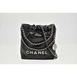 マトラッセ シャネル CHANELロゴ チェーンショルダーバッグ ラムスキン