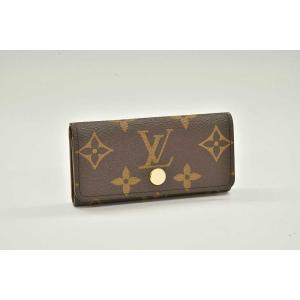 ✨極美品✨LOUIS VUITTON ミュルティクレ モノグラム 4連キーケース LOUIS VUITTON ルイヴィトン モノグラム ミュルティクレ4 4連