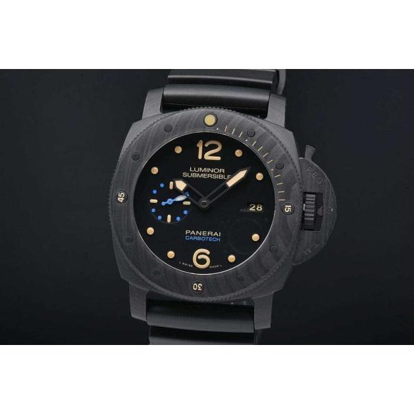 パネライ PAM00616 ルミノール サブマーシブル 1950 カーボテック 3デイズ カーボン/...