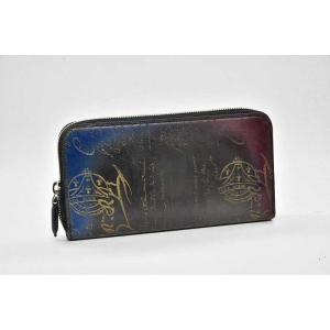 Berluti ベルルッティ カリグラフィ ラウンドジップウォレット