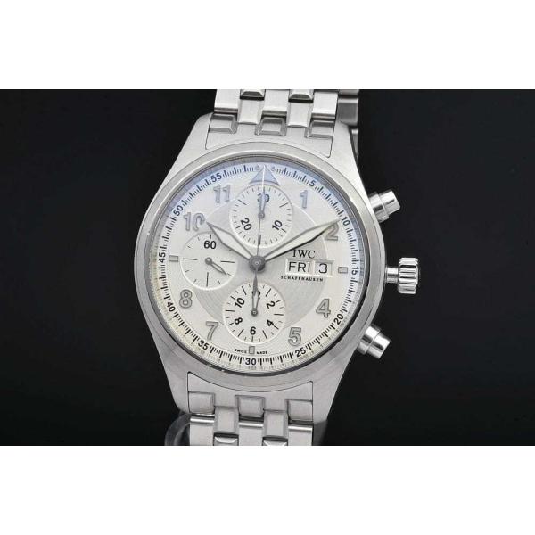 IWC シャフハウゼン IW371705 フリーガー スピットファイア クロノグラフ メンズ SS ...