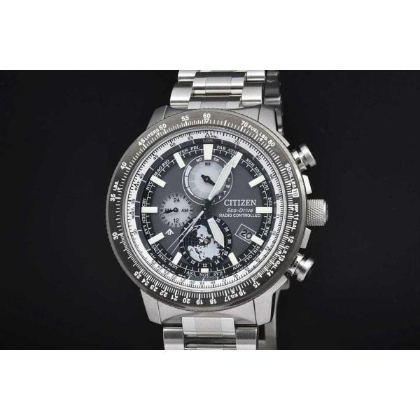 シチズン BY3006-53H プロマスター ダイレクトフライト ジオ・トレッカー メンズ SS エ...