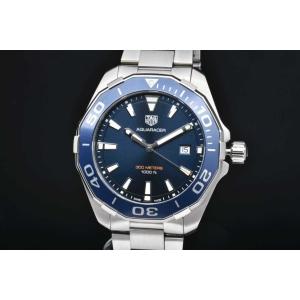 アクアレーサー タグホイヤー デイト 自動巻き オートマ キャリバー5