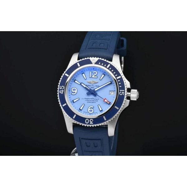 ブライトリング A17316D81C1S1 スーパーオーシャン 36 レディース SS/ラバー オー...