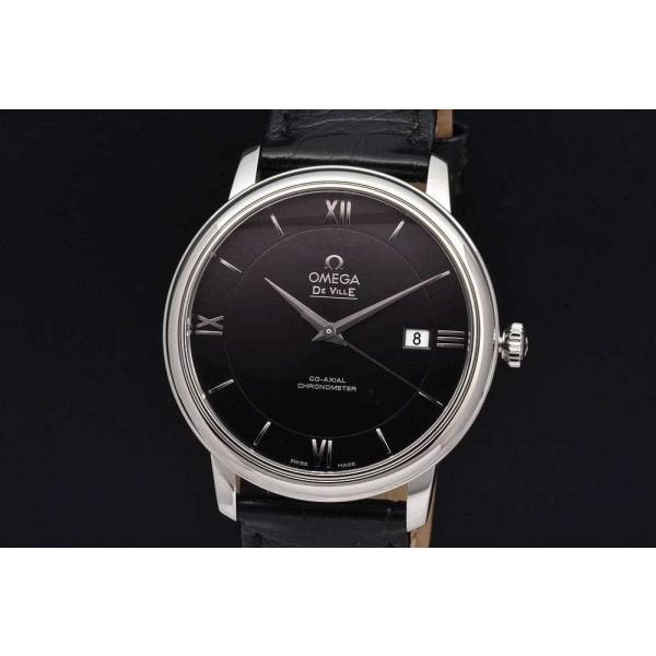 オメガ 424.13.40.20.01.001 デビル プレステージ コーアクシャル クロノメーター...