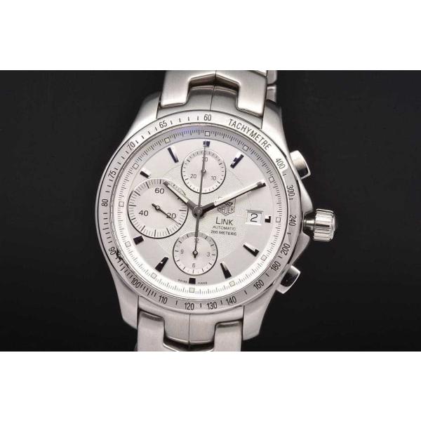 タグホイヤー CJF2111.BA0594 リンク クロノグラフ メンズ SS オートマ キャリバー...