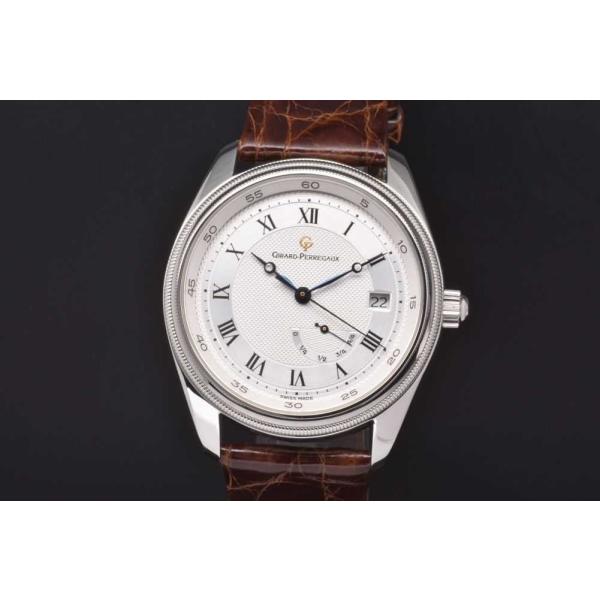 ジラールペルゴ 4920 GIRARD PERREGAUX GP4900 パワーリザーブ メンズ S...