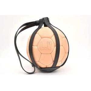 ヴィトン バロン フット サッカーボール 2018年ロシアワールドカップ W杯 ヌメ革 R99932【未使用】