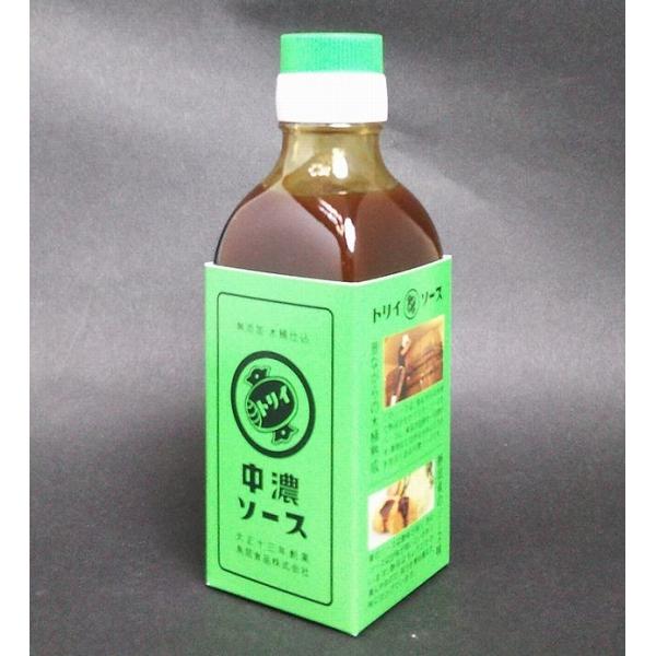 【静岡県浜松市】【木桶熟成】【鳥居食品】中濃ソース200ｍｌ【大正１３年創業】【トリイソース】