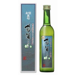 【山口県】【岩国市御庄】【村重酒造】 純米酒仕込　梅酒（うめざけ）５００ｍｌ(10000145)｜yamaguchikaiseidou