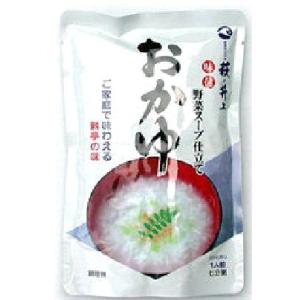 【山口県】【萩市東浜崎町】【井上商店】【山口県産米使用】おかゆ野菜スープ仕立(10000420)