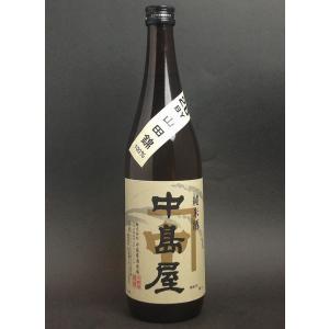 【山口県】【周南市】【金賞蔵】【中島屋酒造場】純米中島屋720ml(10000622)｜yamaguchikaiseidou