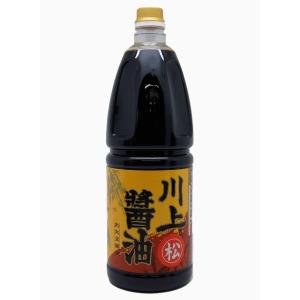 【山口県】川上醤油　松　1800ml