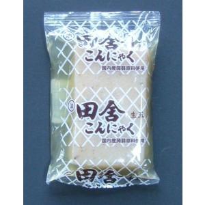 【山口県】【周南市土井】【徳本商店】田舎こんにゃく(10000786)