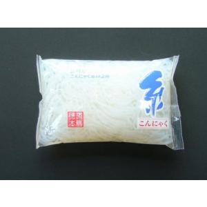 【山口県】【周南市土井】【徳本商店】糸こんにゃく・白200ｇ(10000791)