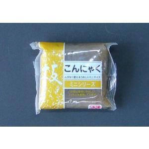 【山口県】【周南市土井】【徳本商店】【ミニシリーズ】板こんにゃく(10000793)