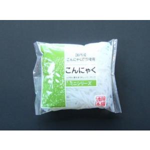 【山口県】【周南市土井】【徳本商店】【ミニシリーズ】糸こんにゃく白(10000794)