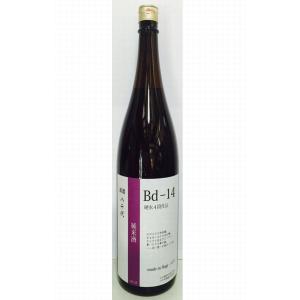 【山口県】【萩市吉部】【八千代酒造】純米酒Bd-14 純米酒　1800ml