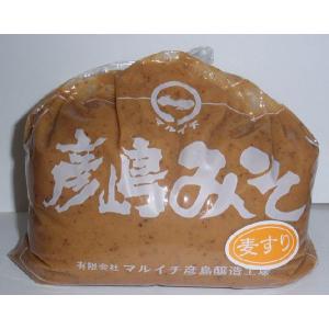 【山口県】【下関市彦島】【彦島みそ】上スリ味噌450ｇ【産地直送】｜yamaguchikaiseidou