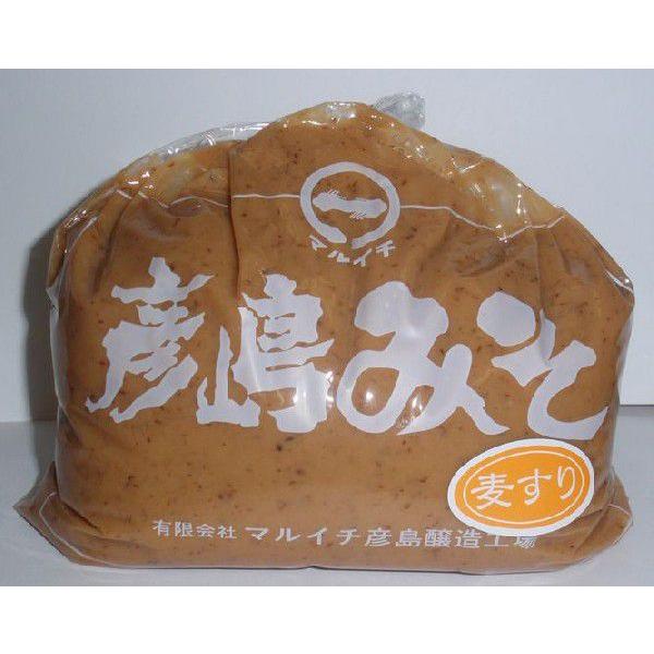 【山口県】【下関市彦島】【彦島みそ】上スリ味噌450ｇ【産地直送】