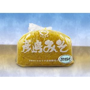 【山口県】【下関市彦島】【彦島みそ】合わせみそ450ｇ【産地直送】｜yamaguchikaiseidou