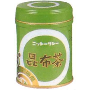 【広島県】【広島市中区】日東リレー　昆布茶80g缶x3