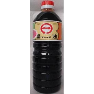 【山口県】【下関市彦島】【彦島みそ】マルイチ醤油 桃印　1000ml(10001811)