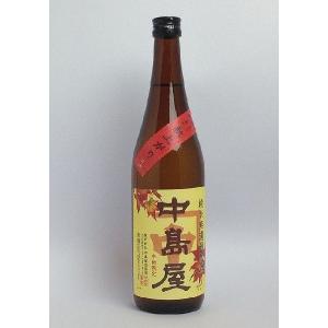 【山口県】【周南市】【金賞蔵】【中島屋酒造場】秋上がり純米原酒・中島屋1800ml(10001905)