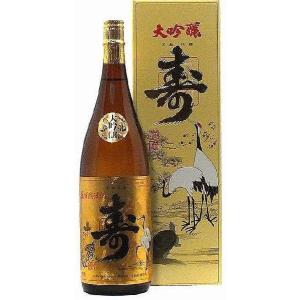【山口県】【周南市】【金賞蔵】【中島屋酒造場】大吟醸　鶴亀1800ml(10001907)