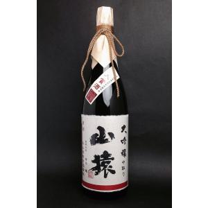 【平成25酒造年度全国新酒鑑評会【金賞】受賞酒【山口県】【山陽小野田市厚狭】【永山酒造】【山猿】大吟醸　中取り　出品酒1800ml(10002053)