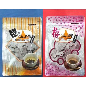 静香園 角切こんぶ茶 （57g） 美味しさ2倍 コンブチャ 昆布茶 : バク