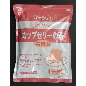 カップゼリーの素　ピーチ６００ｇ