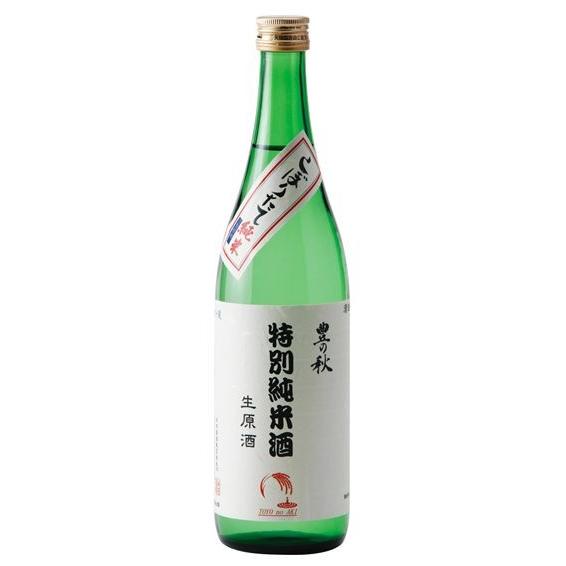 【島根県】【松江市東本町】【クール便】【米田酒造】豊の秋 特別純米 生原酒  1800ｍｌ