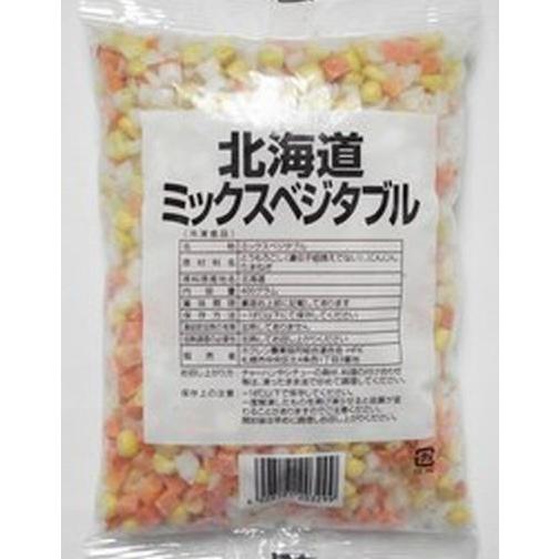 【冷凍野菜】【国産】北海道ミックスベジタブル400ｇ【ホクレン】【業務用】