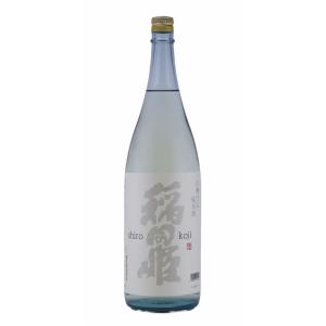 【稲田本店】稲田姫 白麹 純米酒1800ml【鳥取県】【米子市夜見町】