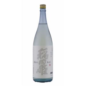 【稲田本店】稲田姫 白麹 純米酒1800ｍｌ【鳥取県】【米子市夜見町】｜yamaguchikaiseidou