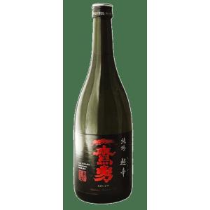 【鳥取県】【東伯郡琴浦町】【大谷酒造】鷹勇　純吟　超辛　720ml