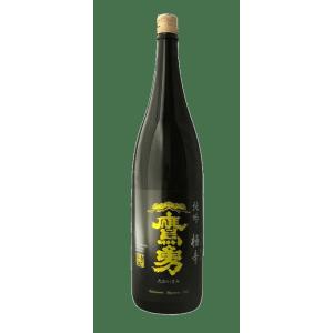 【鳥取県】【東伯郡琴浦町】【大谷酒造】鷹勇　純吟　極辛　1800ml