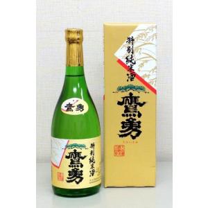 【鳥取県】【東伯郡琴浦町】【大谷酒造】鷹勇特別純米酒720ml(箱入り)