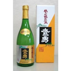 【鳥取県】【東伯郡琴浦町】【大谷酒造】鷹勇純米吟醸なかだれ720ml(箱入り)