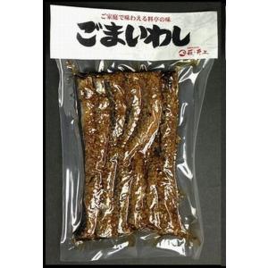 【送料無料】【メール便】【山口県】【萩市東浜崎町】【井上商店】国内産ごまいわし