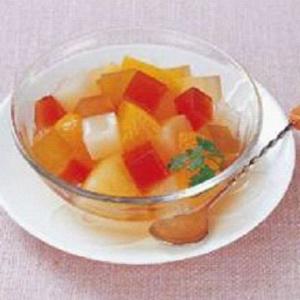 学校給食】【日東ベスト】【冷凍食品】国産レモンのムース（豆乳