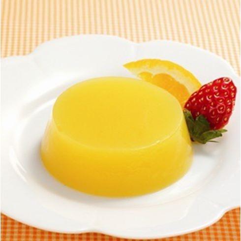 【学校給食】【日東ベスト】【冷凍食品】ＮｅｗオレンジゼリーＸ８０個