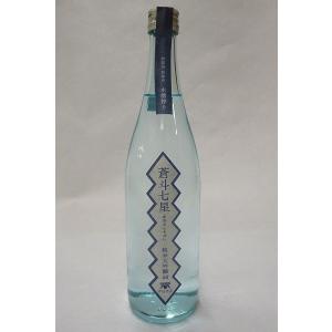 【島根県】【安来市広瀬町】【青砥酒造】【クール便】【蒼斗七星　木槽搾り】純米大吟醸48　720ml