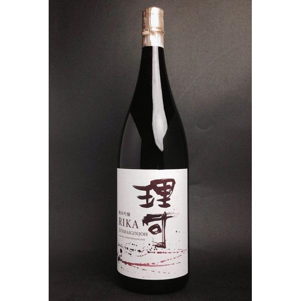 【島根県】【大田市大田町】【一宮酒造】純米吟醸　「理可」1800ｍｌ