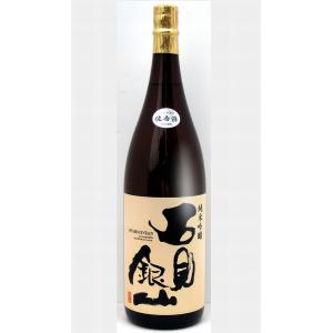 【島根県】【大田市大田町】【一宮酒造】石見銀山　純米吟醸(佐香錦)1800ml